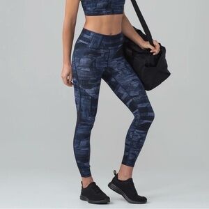 LULULEMON Athletica Train Times 7/8 25” Transition Leggings